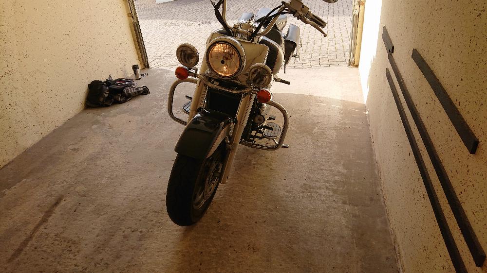 Motorrad verkaufen Kawasaki VN 1600 Ankauf